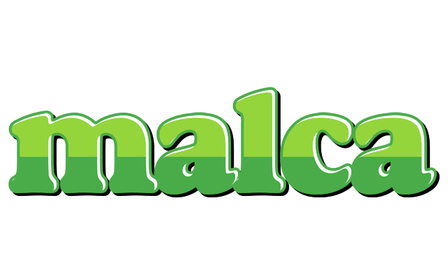 Malca apple logo
