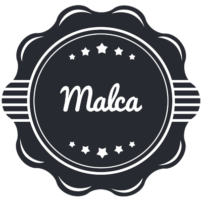 Malca badge logo