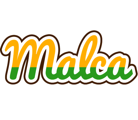 Malca banana logo