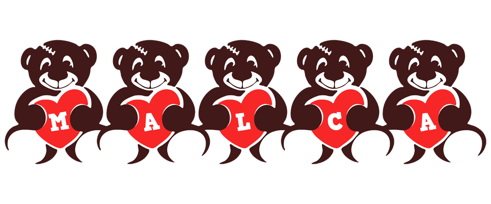 Malca bear logo