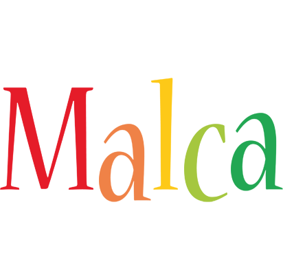 Malca birthday logo