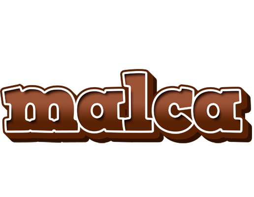 Malca brownie logo