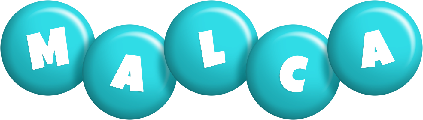 Malca candy-azur logo
