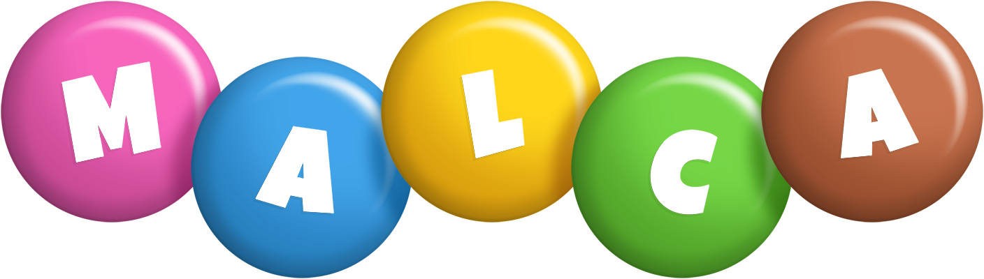 Malca candy logo