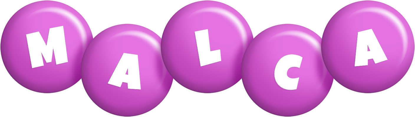 Malca candy-purple logo
