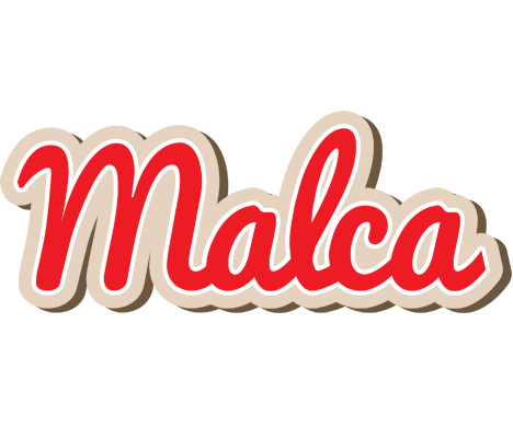 Malca chocolate logo