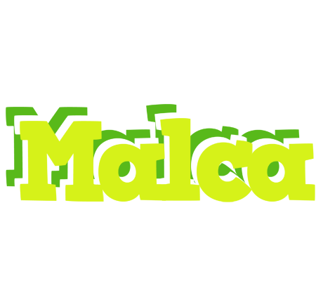 Malca citrus logo