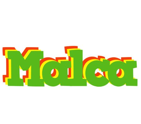 Malca crocodile logo