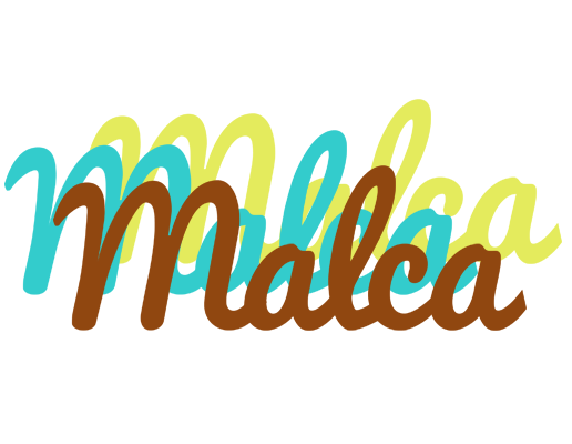 Malca cupcake logo