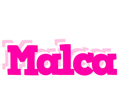 Malca dancing logo