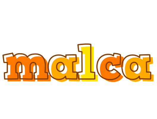 Malca desert logo