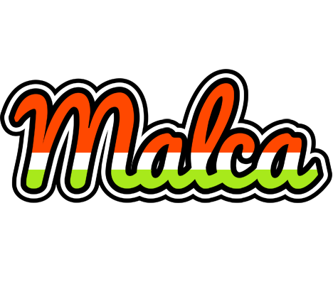 Malca exotic logo
