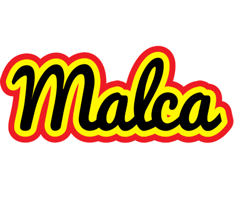 Malca flaming logo