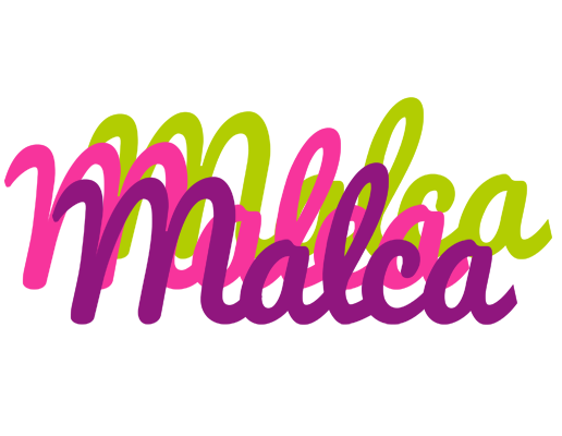 Malca flowers logo