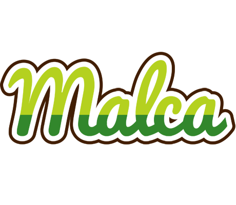 Malca golfing logo
