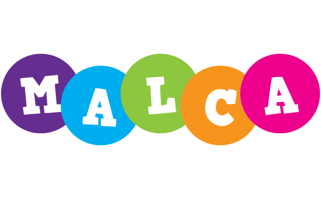 Malca happy logo