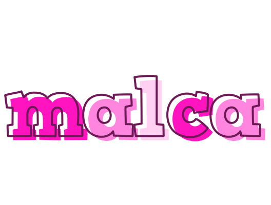 Malca hello logo