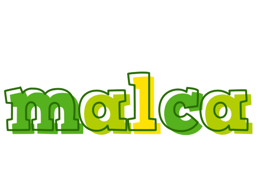 Malca juice logo