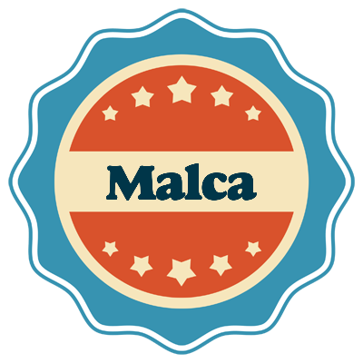 Malca labels logo