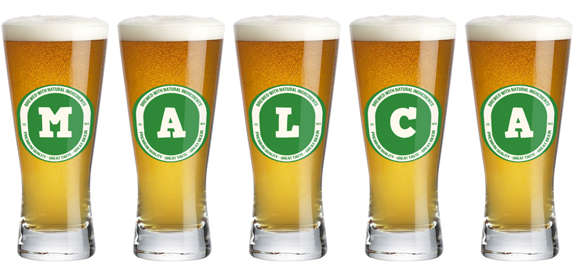 Malca lager logo