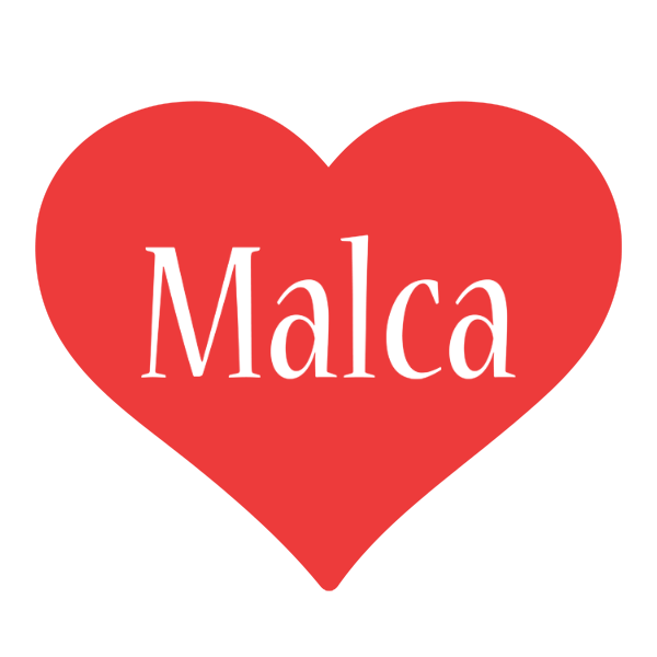 Malca love logo