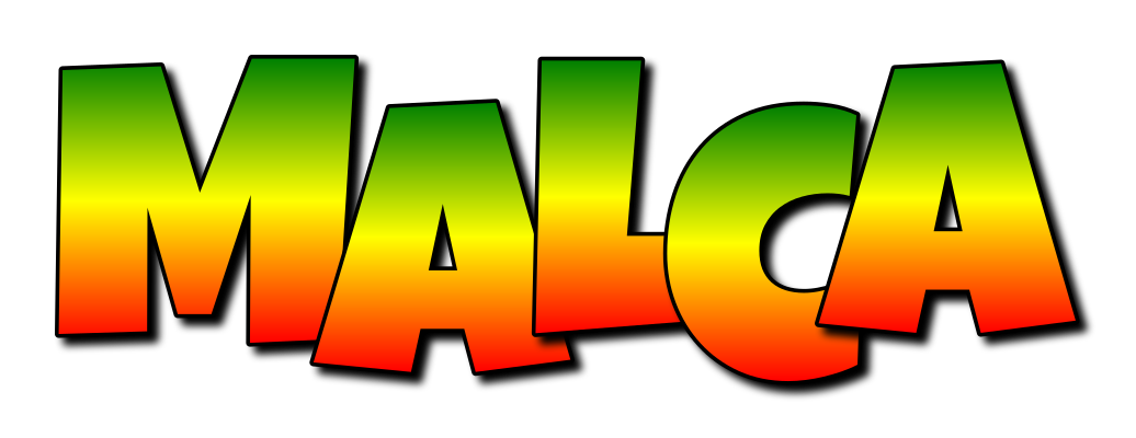 Malca mango logo