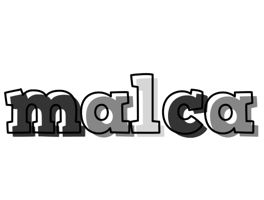 Malca night logo