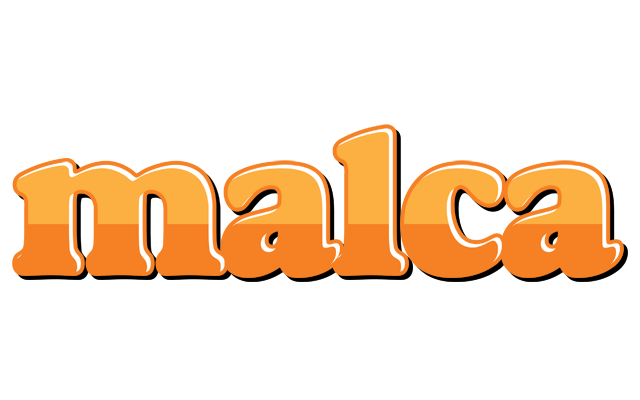 Malca orange logo