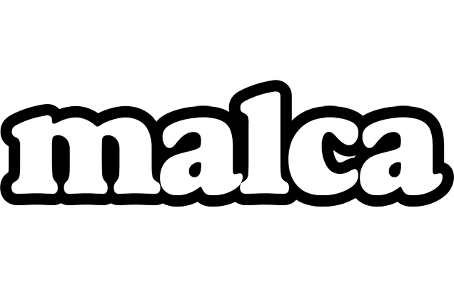 Malca panda logo