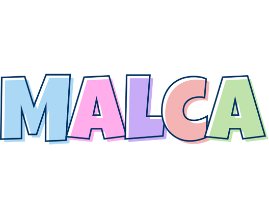 Malca pastel logo