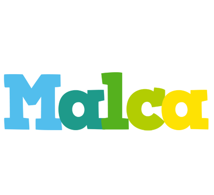 Malca rainbows logo