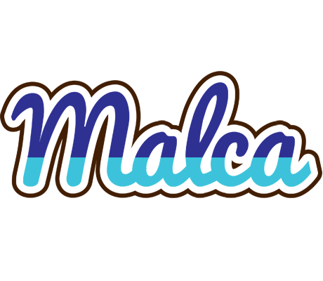 Malca raining logo