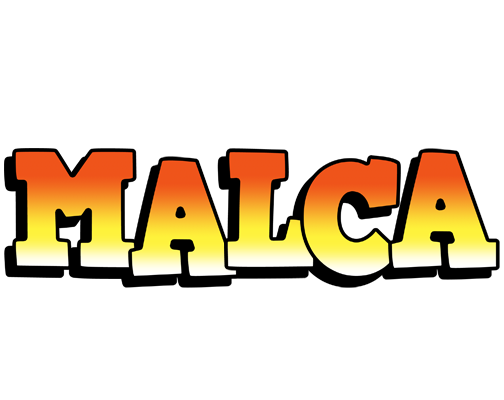Malca sunset logo