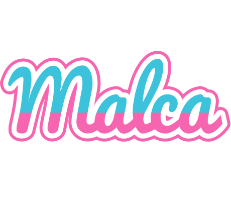 Malca woman logo