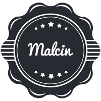 Malcin badge logo