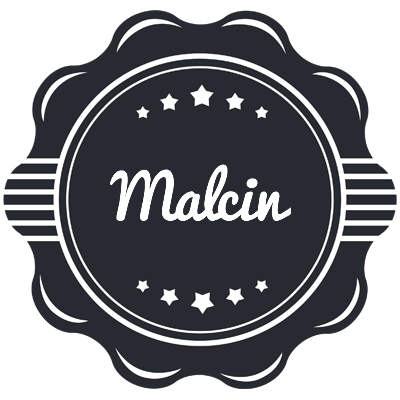 Malcin badge logo