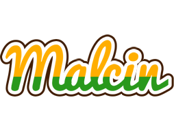 Malcin banana logo