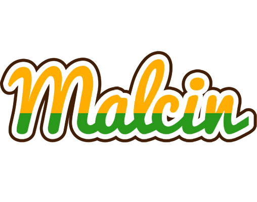 Malcin banana logo
