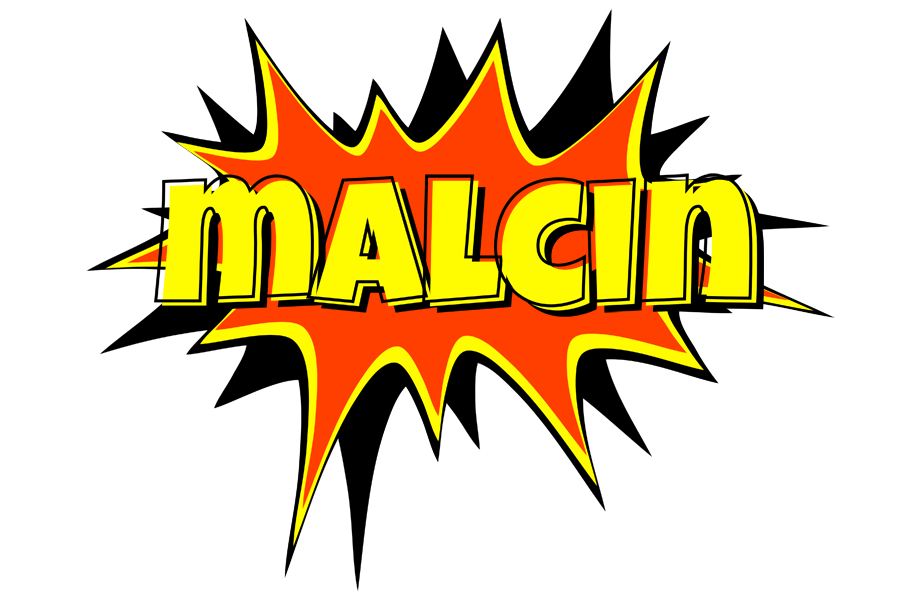 Malcin bazinga logo