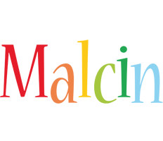 Malcin birthday logo