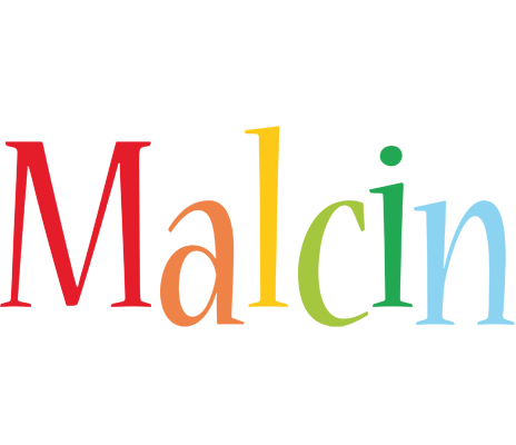 Malcin birthday logo