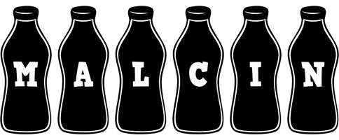 Malcin bottle logo