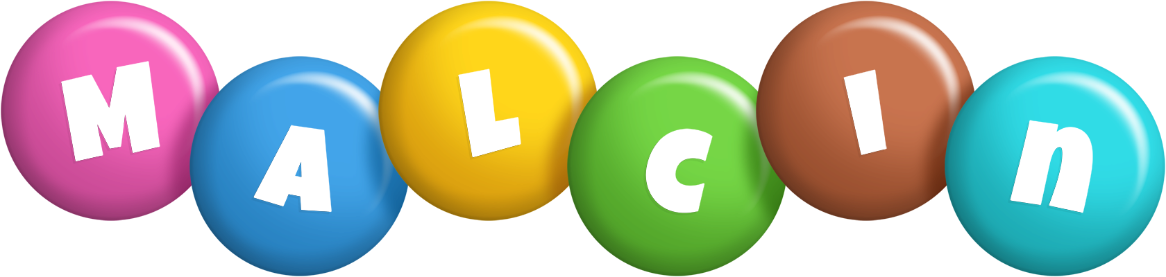 Malcin candy logo