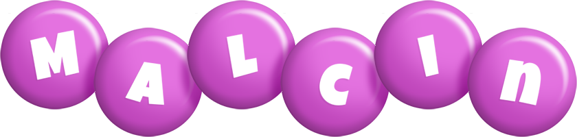 Malcin candy-purple logo