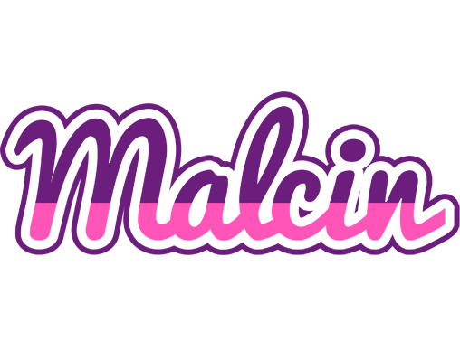 Malcin cheerful logo