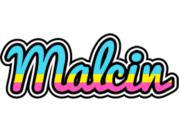 Malcin circus logo