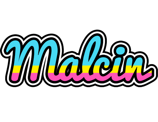 Malcin circus logo