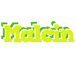 Malcin citrus logo