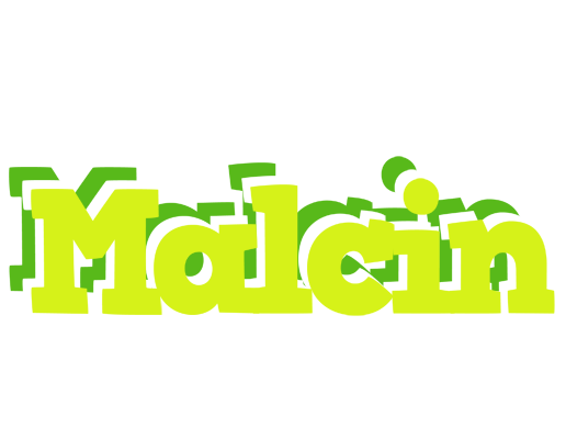 Malcin citrus logo