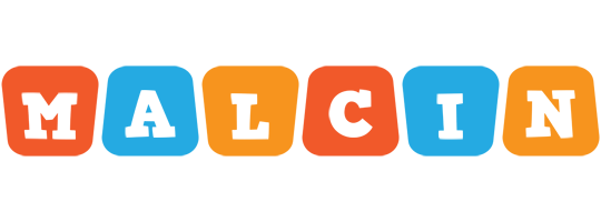 Malcin comics logo